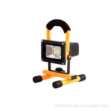 Epistar SMD 20w Rechargeable Portable LED Work Light For Camping Lighting